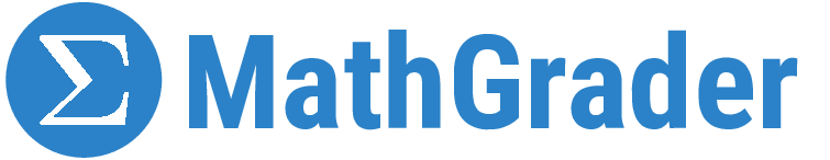Math Grader Logo